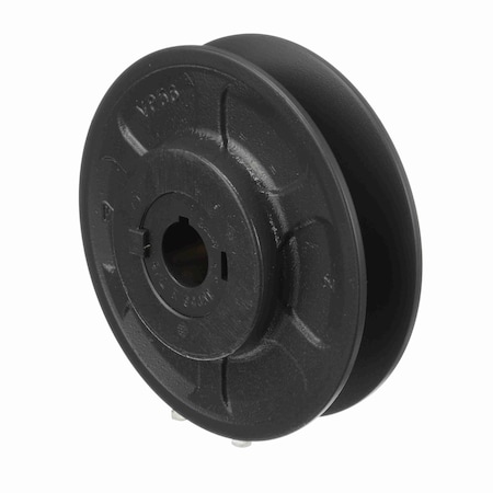 Browning 1 Groove Cast Iron Finish Bore Fhp Variable Pitch Sheave, 1VP56X7/8 1VP56X7/8